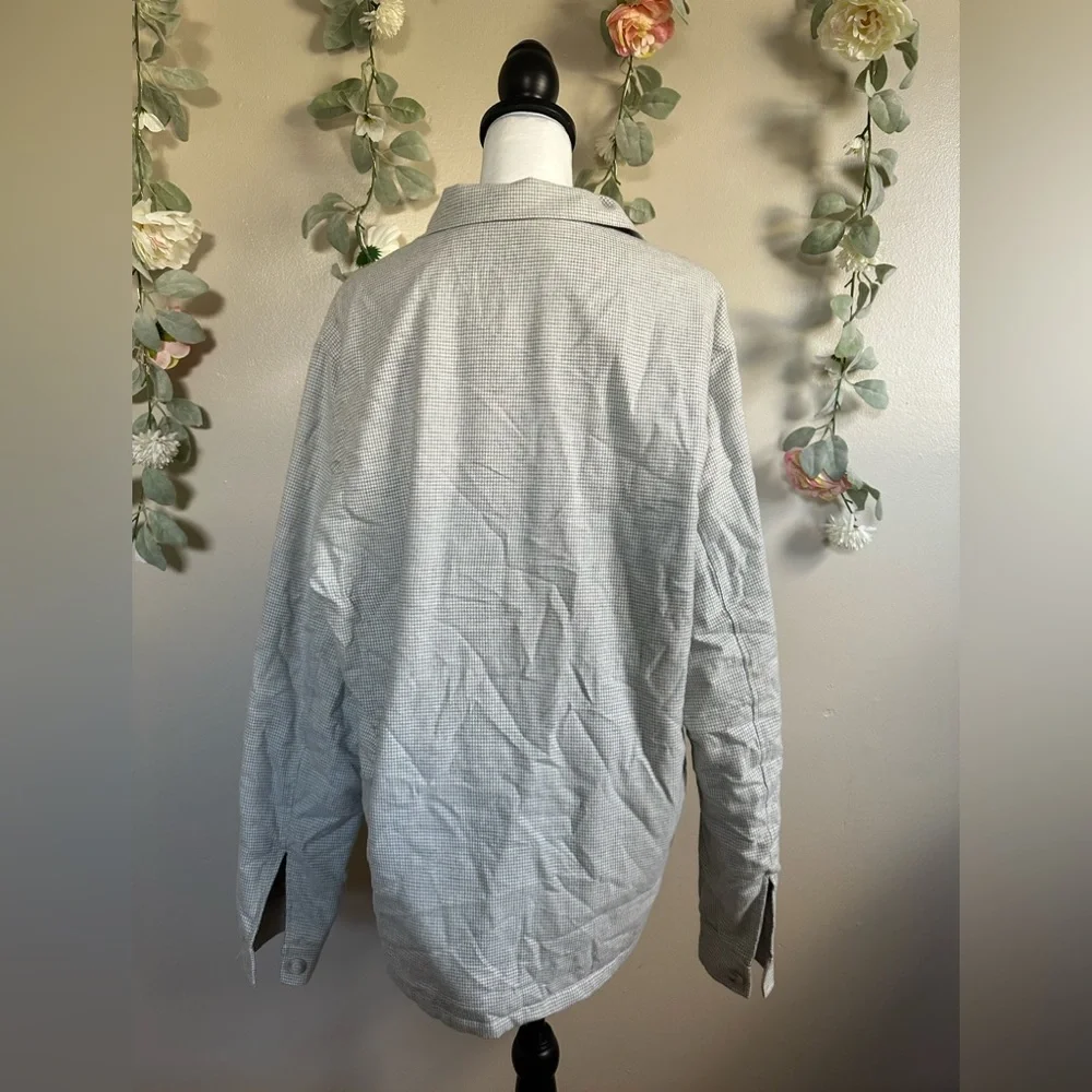 SAKS FIFTH AVENUE
Herringbone Cotton Overshirt - Picture 7 of 10